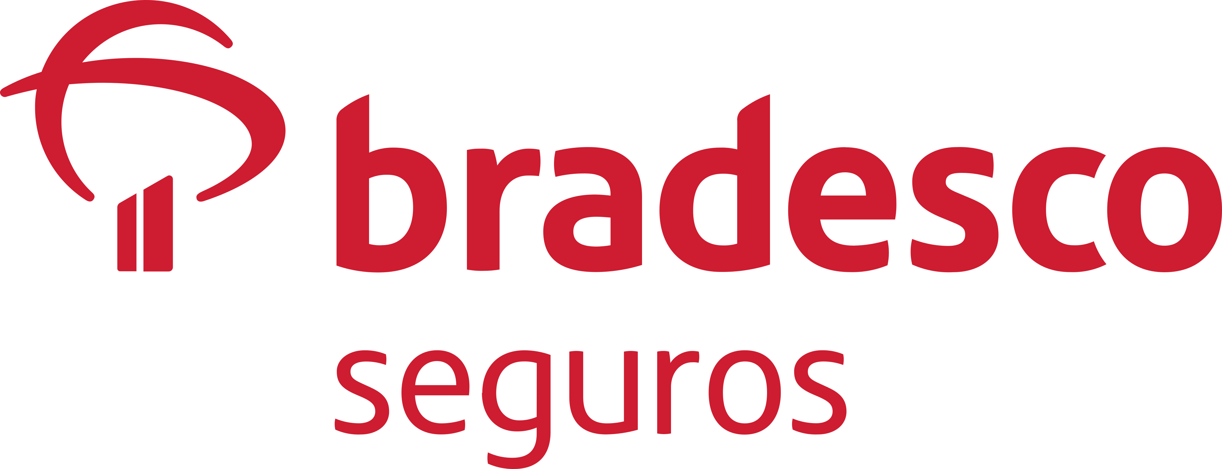 bradesco seguros logo